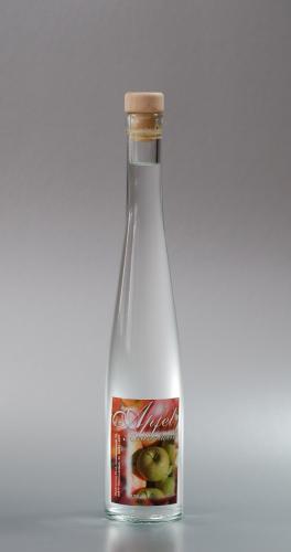 Apple brandy from cultivation of strewing fruit 0,35 liter