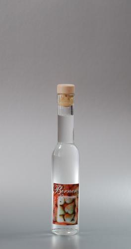 Pear brandy from cultivation of strewing fruit 0,2 liter