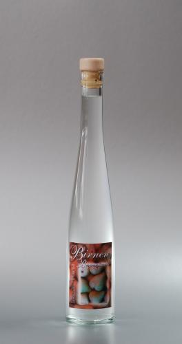 Pear brandy from cultivation of strewing fruit 0,35 liter