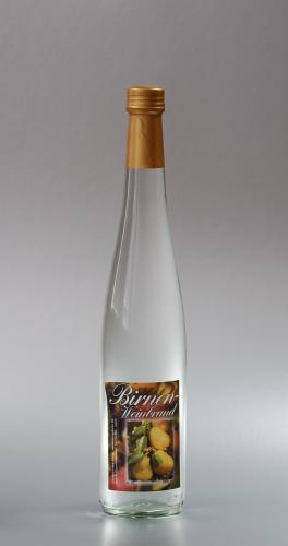 Pear brandy 0,5 liter