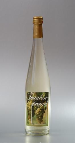 Grapes brandy 0,7 liter