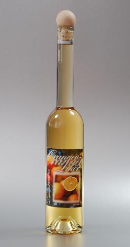 Orangenlikör 0,5 Liter