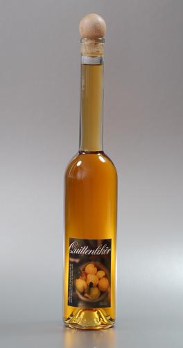 Quittenlikör 0,5 Liter