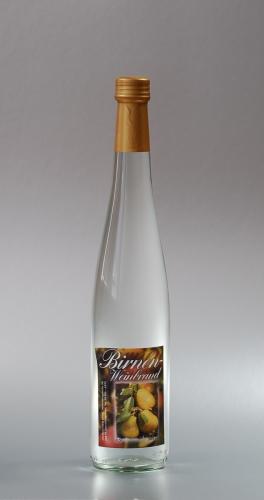 Pear brandy 0,7 liter